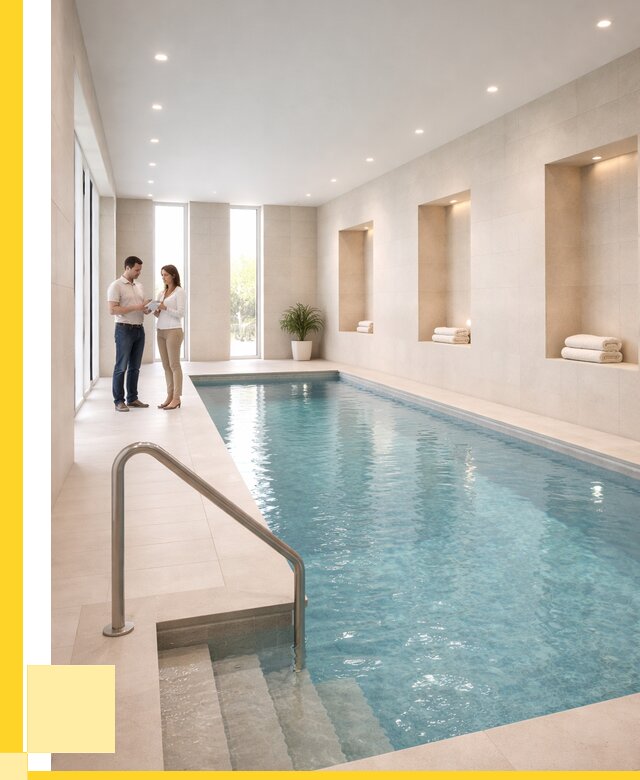 Бассейны в помещении под ключ в Сарапуле от 1548600 р. | ЭриданСрл