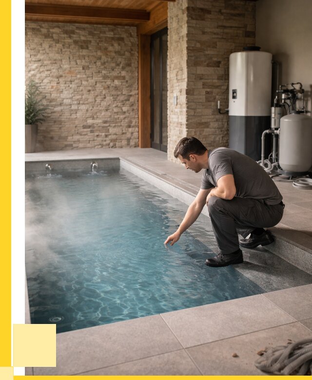 Бассейны с подогревом в Сарапуле от 464580 р. | ЭриданСрл