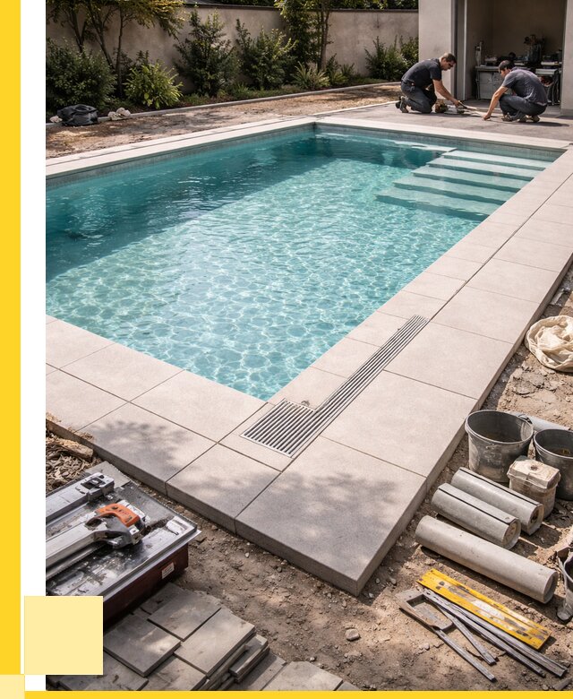 Скиммерные бассейны в Сарапуле от 361340 р. Установка | ЭриданСрл