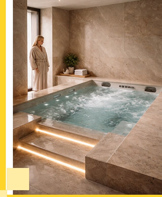 Спа бассейны в Сарапуле — купить от 464580 р. | ЭриданСрл