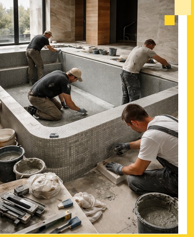 Строительство и установка СПА бассейнов под ключ в Сарапуле