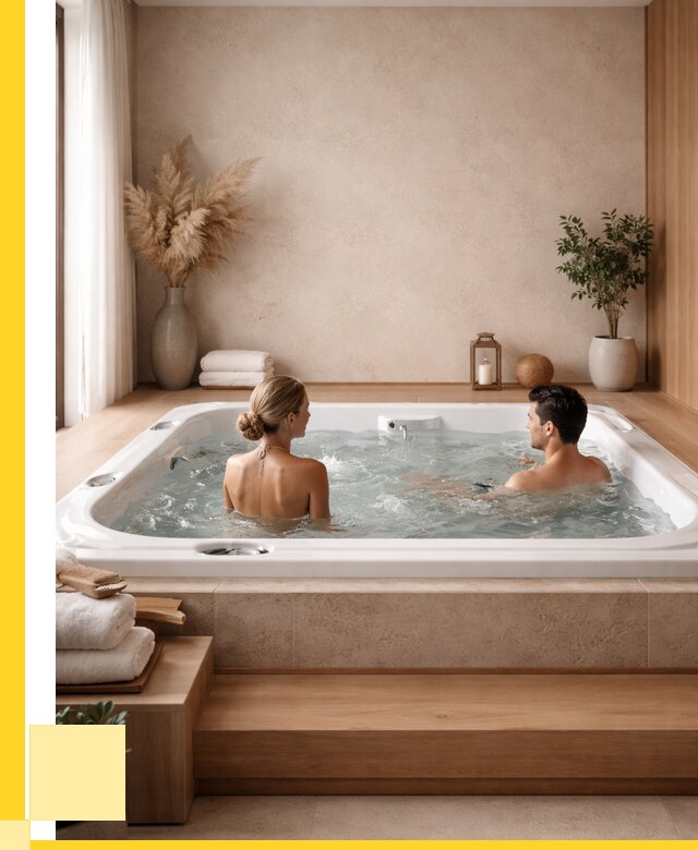 Гидромассажные бассейны в Сарапуле купить от 464580 р. ЭриданСрл