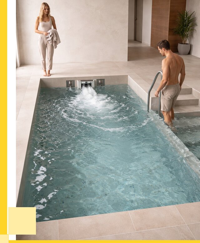 Бассейн с противотоком в Сарапуле от 258100 р. | ЭриданСрл