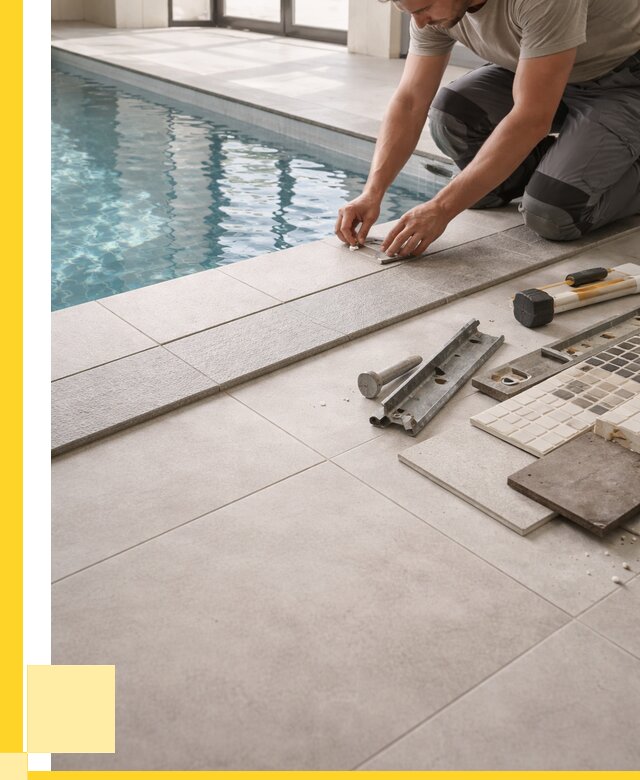 Плитка для бассейнов в Сарапуле от 3613 р. | ЭриданСрл