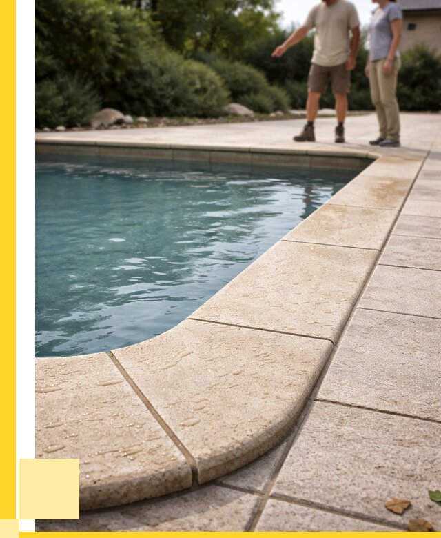 Копинговый камень для бассейнов в Сарапуле от 4336 р. | ЭриданСрл