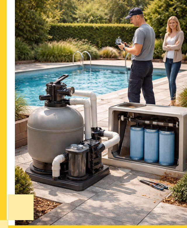 Фильтры для бассейнов в Сарапуле от 8259 р., ЭриданСрл