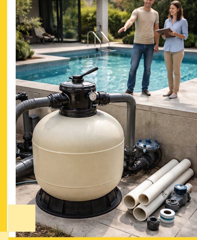 Песочные фильтры для бассейнов в Сарапуле от 18583 р., ЭриданСрл