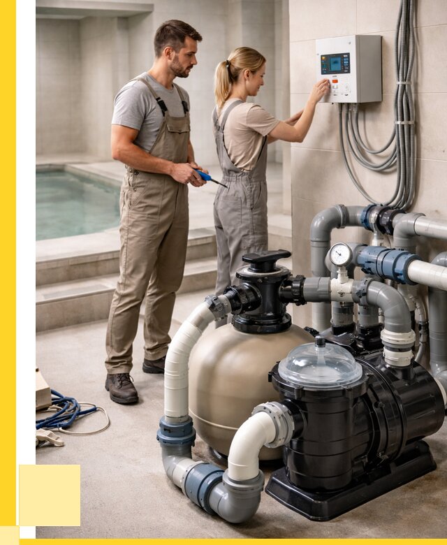 Фильтр насос для бассейна в Сарапуле купить от 18583 р. | ЭриданСрл