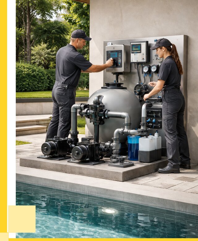 Фильтровальное оборудование бассейнов в Сарапуле | ЭриданСрл 46458