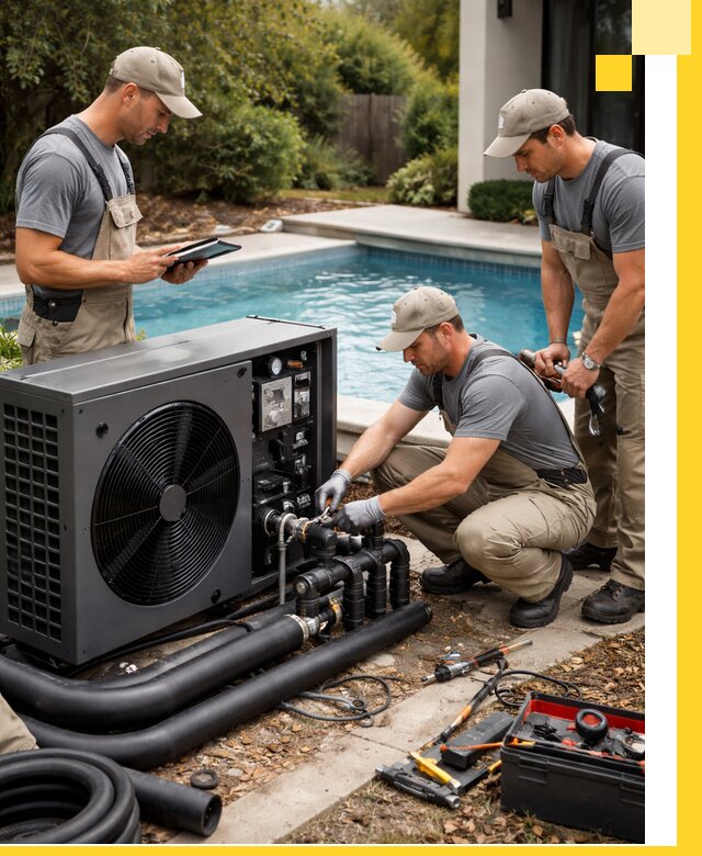 Проектирование и установка тепловых насосов для бассейнов в Сарапуле