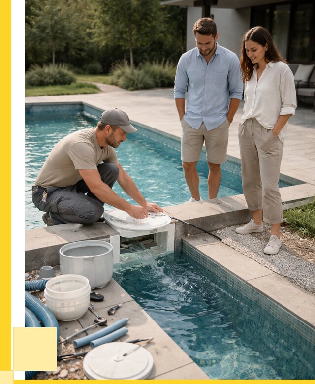 Скиммеры для бассейнов в Сарапуле от 9292 р. | ЭриданСрл