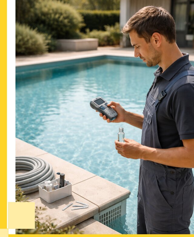 Дезинфекция воды в бассейне в Сарапуле от 4646 р. | ЭриданСрл