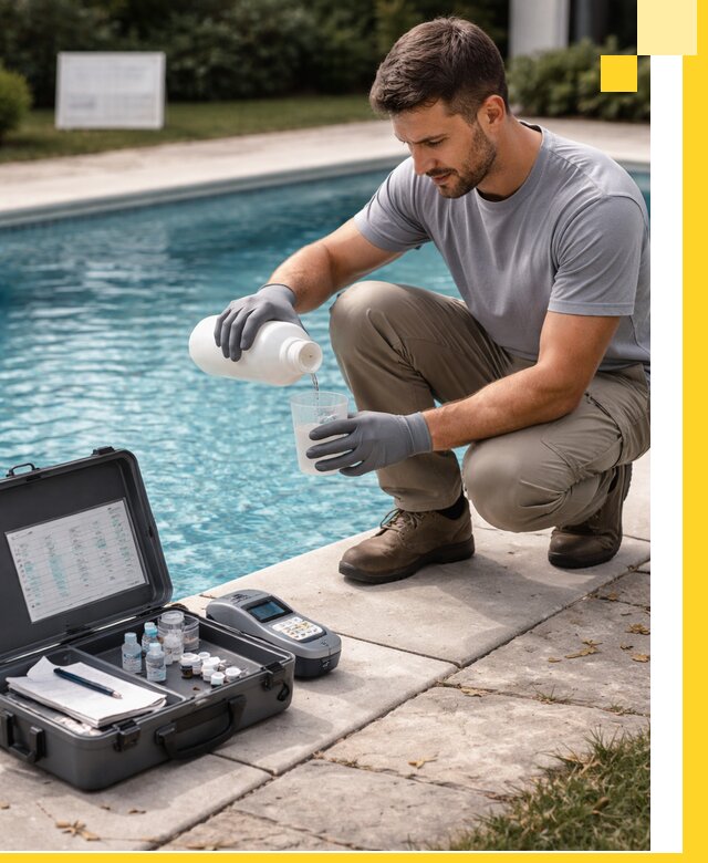 Профессиональная дезинфекция воды в бассейне в Сарапуле