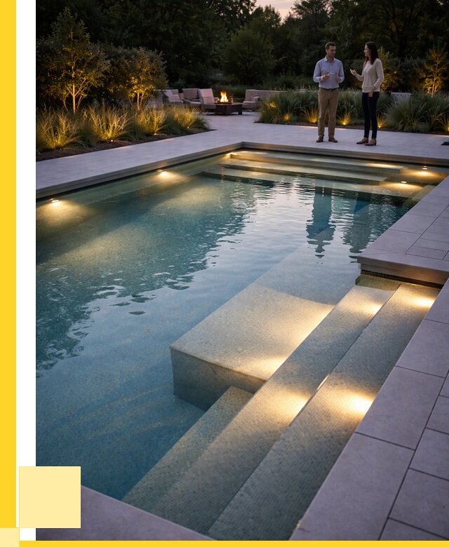 Освещение бассейнов в Сарапуле под ключ от 25810 р. | ЭриданСрл