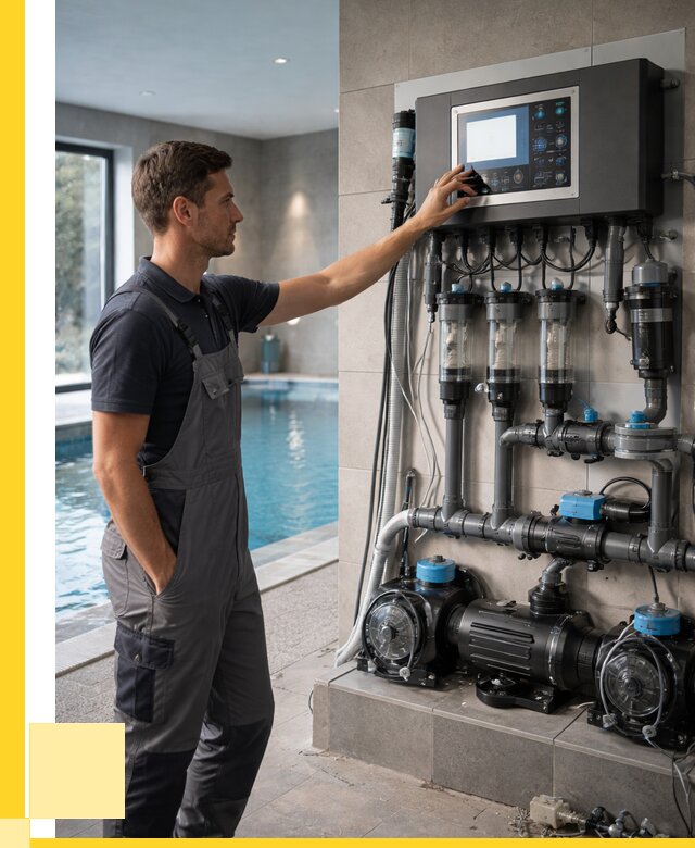 Автоматика для бассейнов под ключ в Сарапуле от 72268 р. | ЭриданСрл