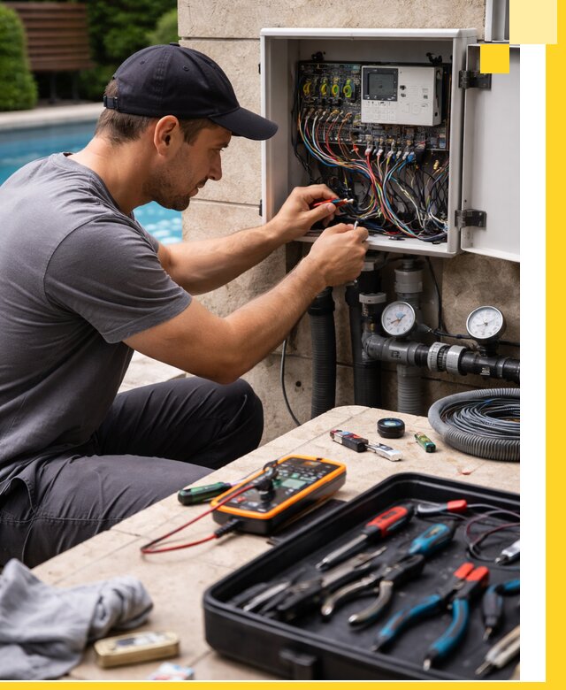 Комплексная автоматика для бассейнов в Сарапуле: управление и очистка