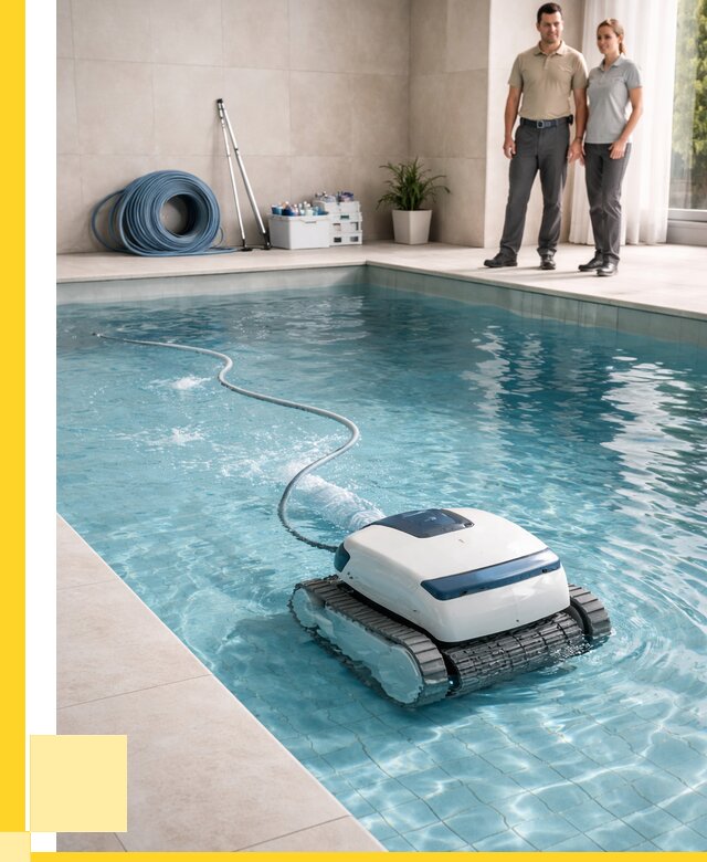 Роботы пылесосы для бассейнов в Сарапуле от 87754 р. | ЭриданСрл