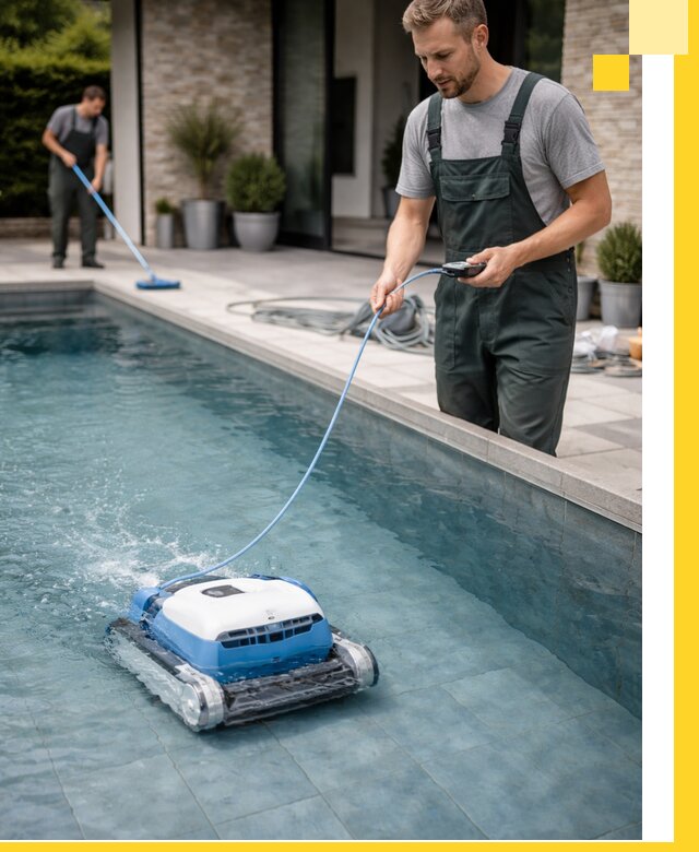 Роботы пылесосы для бассейнов в Сарапуле, продажа и обслуживание