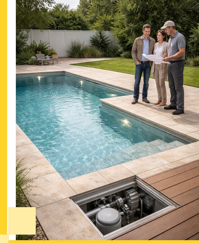 Плавательные бассейны под ключ в Сарапуле от 825920 р., ЭриданСрл