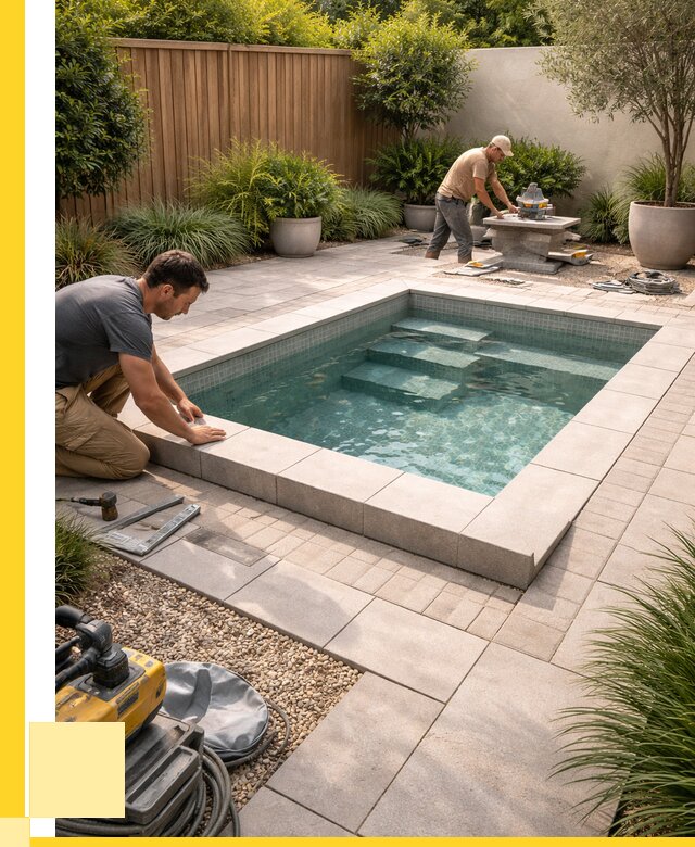 Мини бассейны и мини спа в Сарапуле от 154860 р. | ЭриданСрл