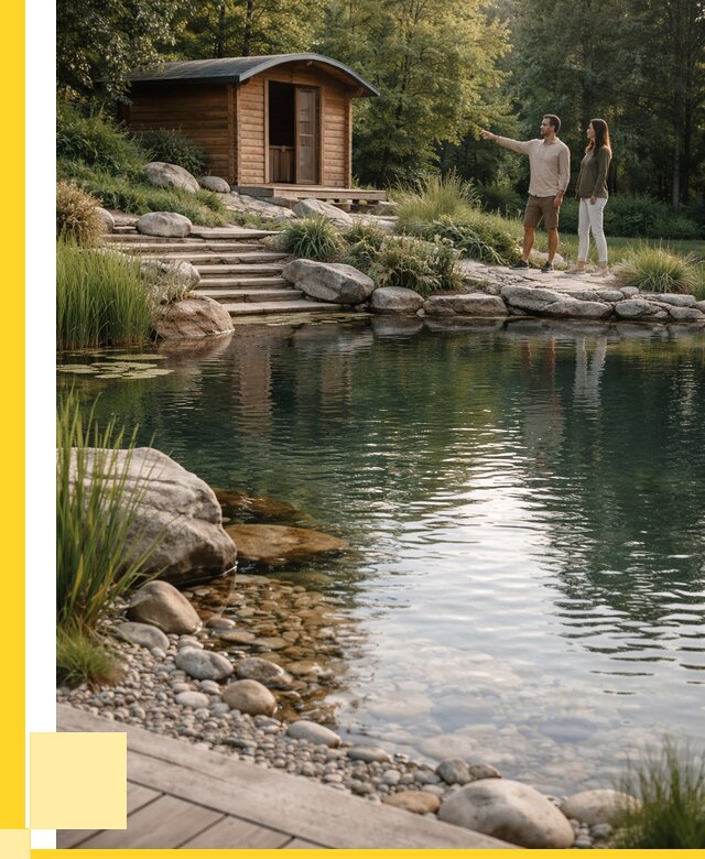 Природные бассейны под ключ в Сарапуле от 464580 р. | ЭриданСрл