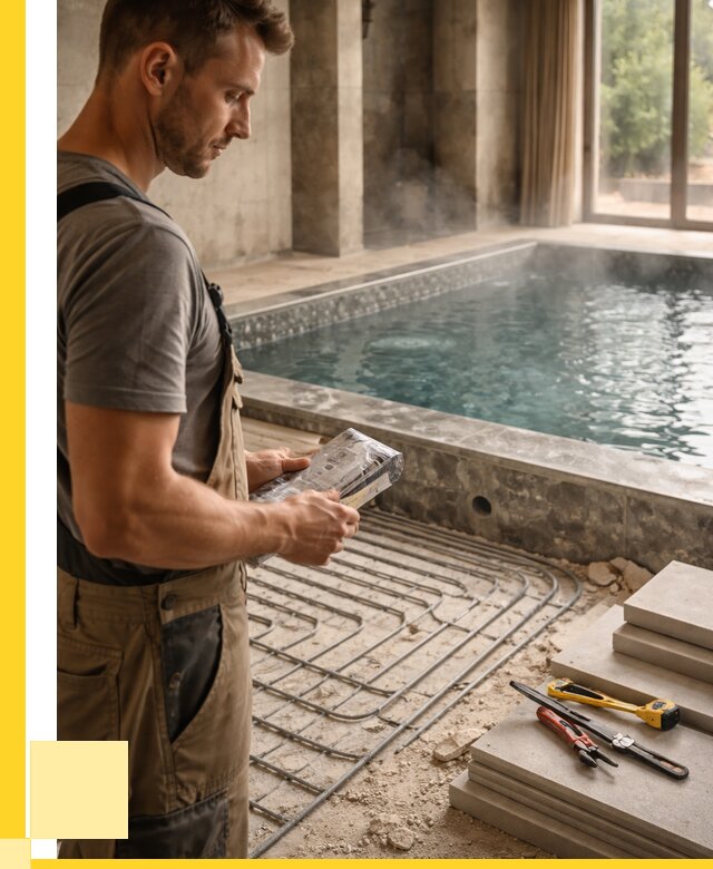 Теплые бассейны и теплообменник в Сарапуле от 619440 р. | ЭриданСрл