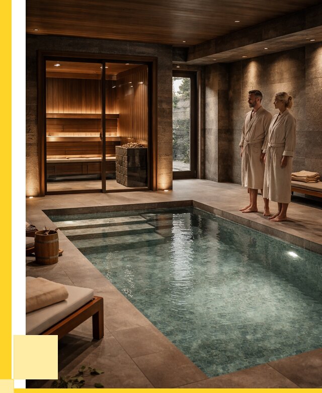 Сауна с большим бассейном в Сарапуле от 1238880 р. ЭриданСрл