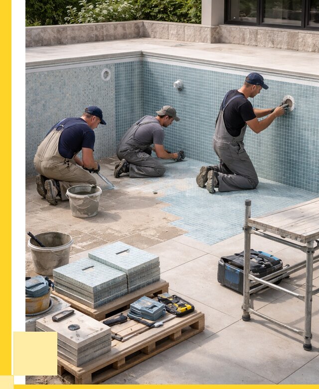 Реконструкция бассейнов под ключ в Сарапуле от 361340 р. | ЭриданСрл