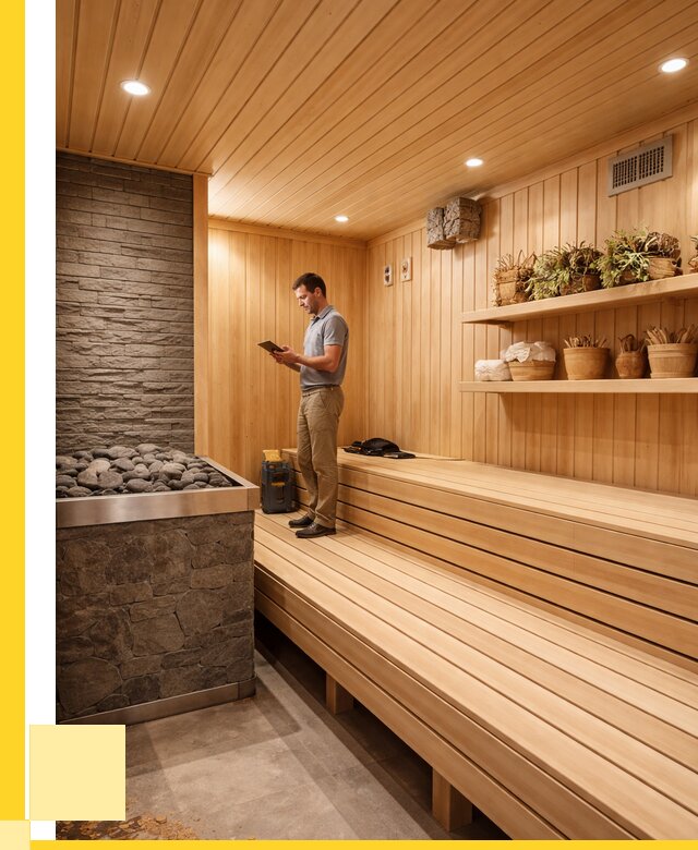 Сауна под ключ в Сарапуле: от 464580 р. | Строительство — ЭриданСрл