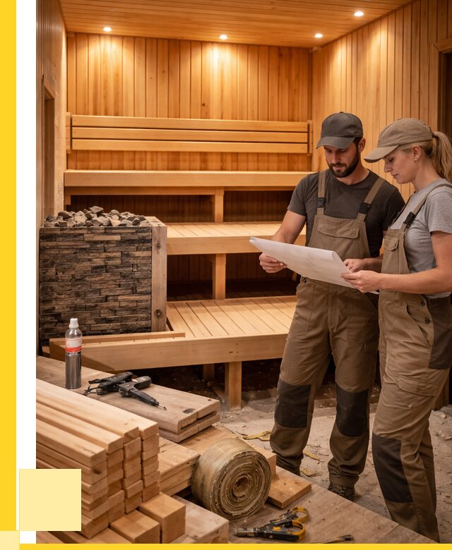 Строительство саун в Сарапуле под ключ от 258100 р., ЭриданСрл