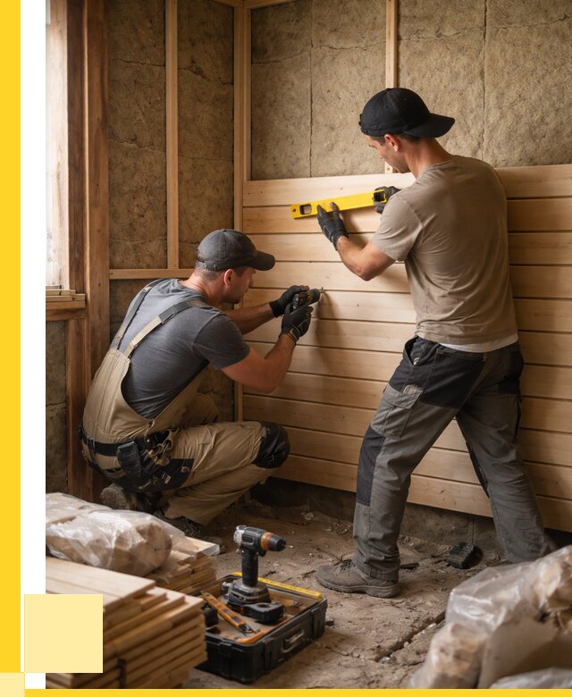 Ремонт саун в Сарапуле под ключ от 20648 р. сейчас ЭриданСрл