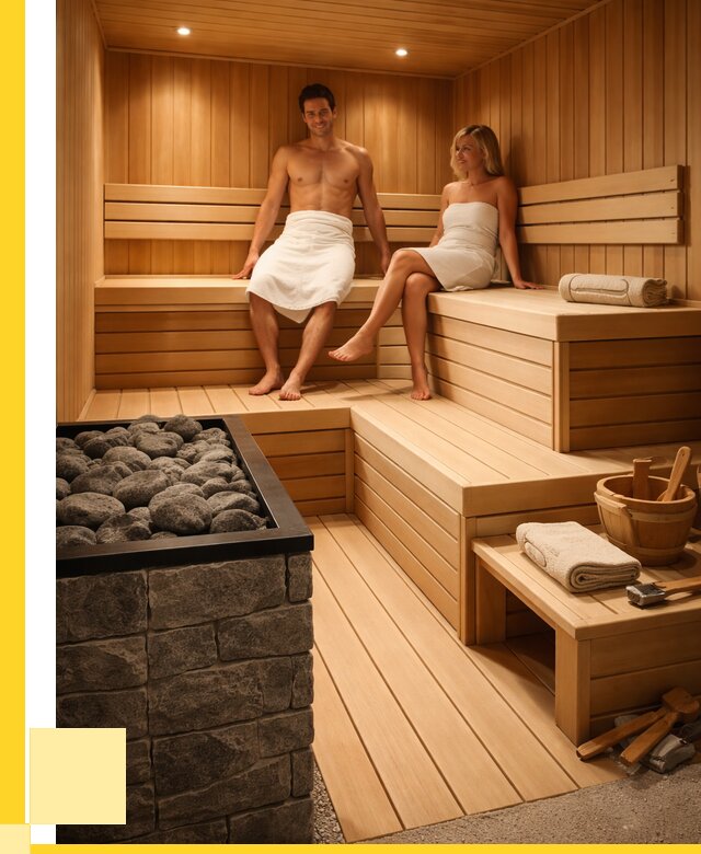 Отделка саун под ключ в Сарапуле от 4646 р. | ЭриданСрл