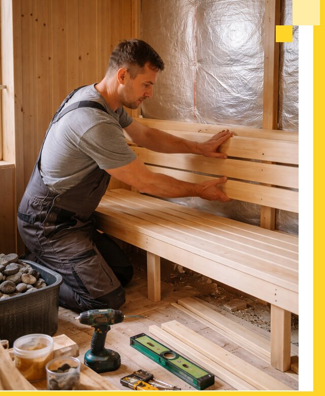 Проектирование, изготовление и монтаж финских саун в Сарапуле