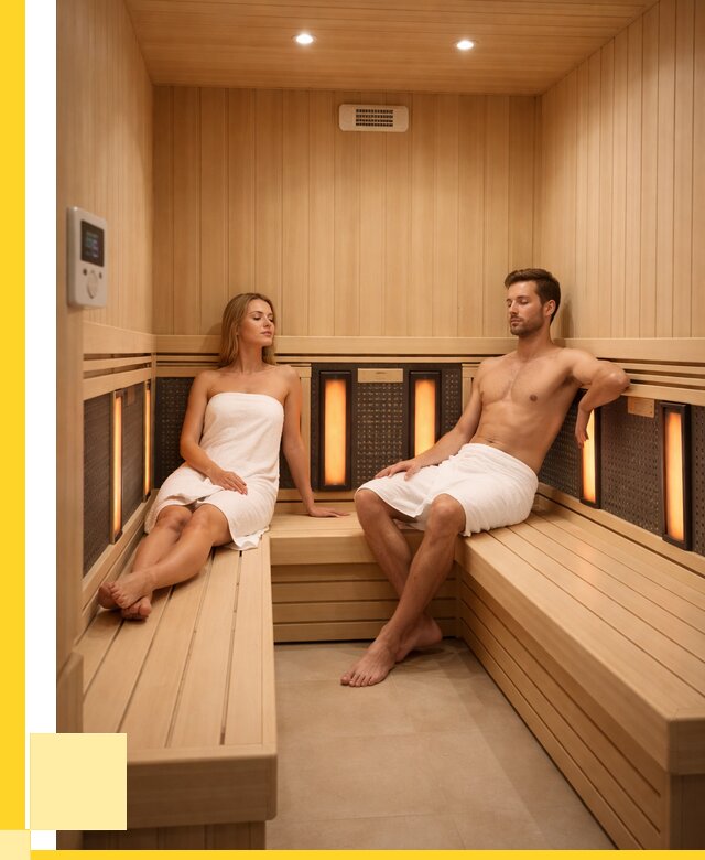 Инфракрасная сауна купить в Сарапуле от 123888 р. ЭриданСрл