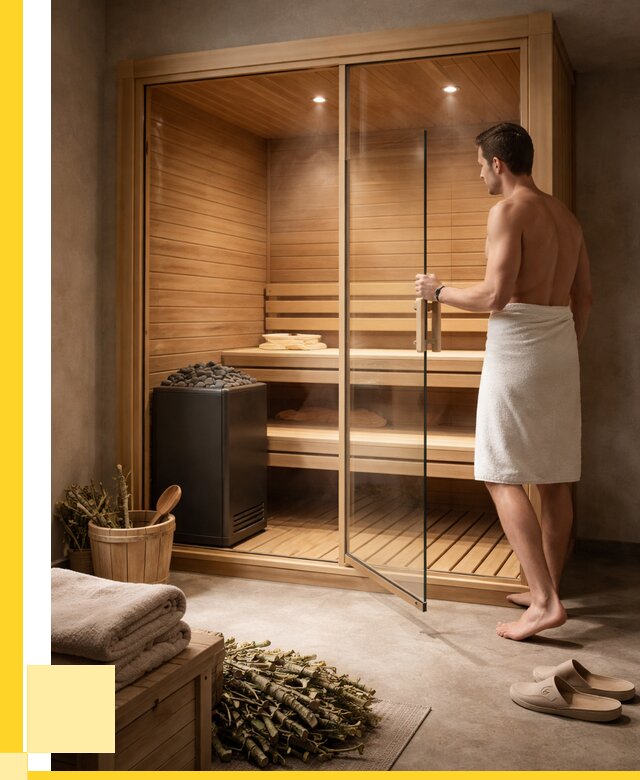 Купить мини сауны для дома в Сарапуле от 72268 р. ЭриданСрл