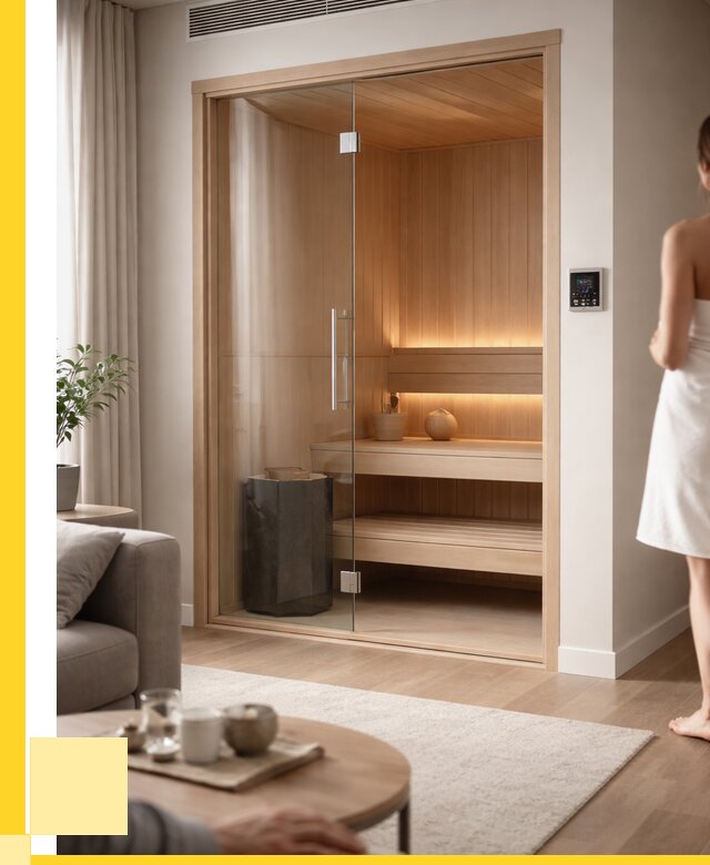 Сауна в квартире под ключ в Сарапуле от 123888 р. ЭриданСрл