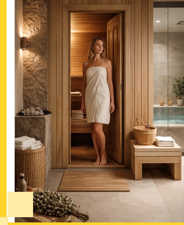 Купить готовую сауну для дома в Сарапуле от 206480 р. | ЭриданСрл