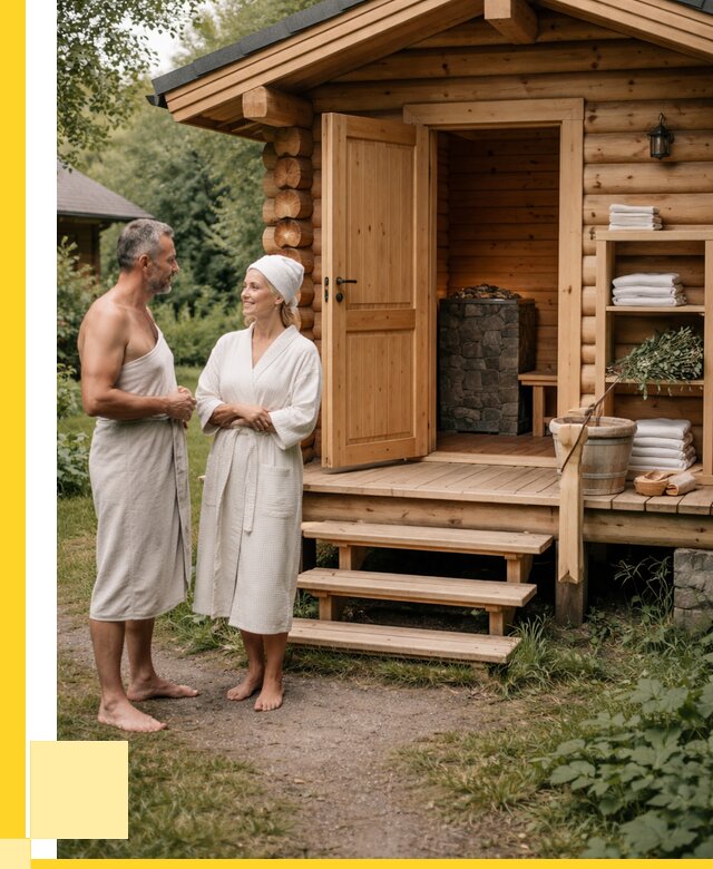 Сауна на дачу под ключ в Сарапуле от 206480 р. | ЭриданСрл