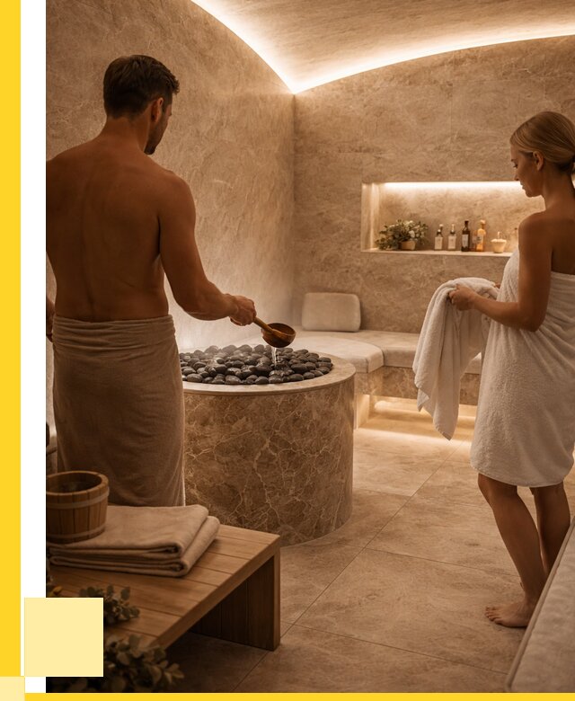 Сауны с хамамом в Сарапуле от 361340 р. – проекты и монтаж | ЭриданСрл