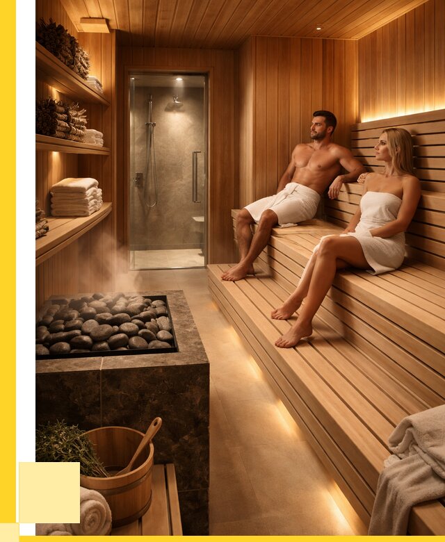 Интерьеры саун под ключ в Сарапуле от 185832 р. | ЭриданСрл