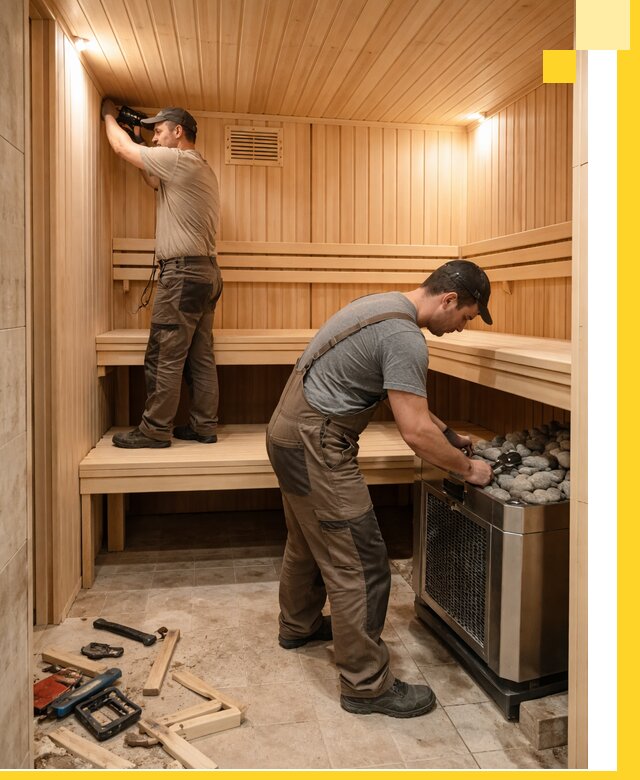 Купить сауну под ключ в Сарапуле с монтажом и гарантией