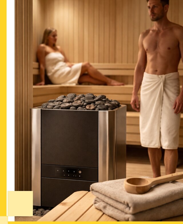 Электрокаменки для саун под ключ в Сарапуле от 18583 р. | ЭриданСрл