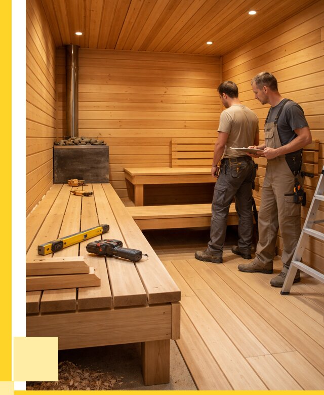 Отделка бань и саун в Сарапуле по цене от 4646 р. | ЭриданСрл