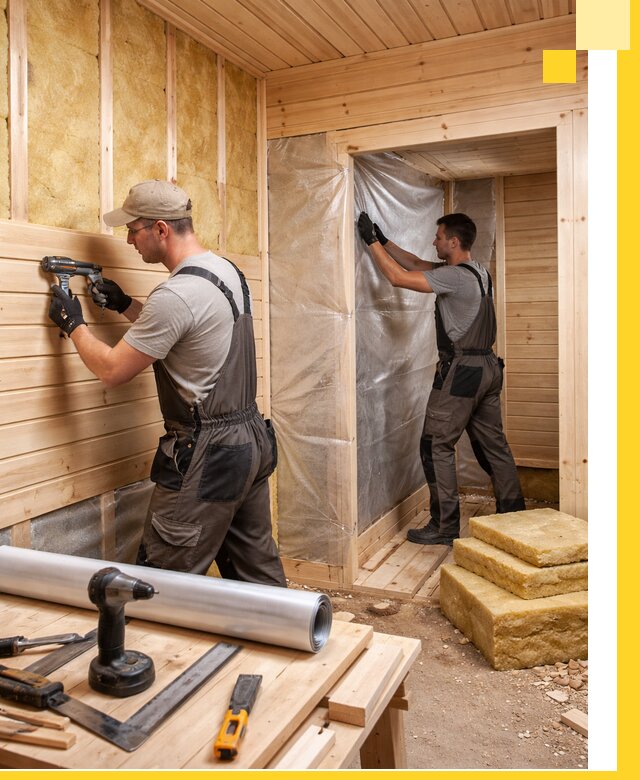 Бани под ключ в Сарапуле с проектом и полным монтажом