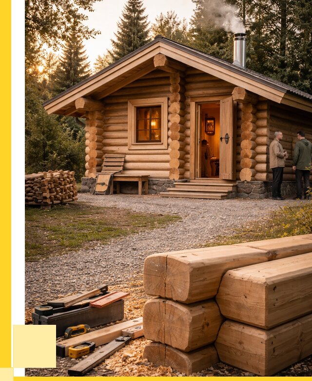 Строительство бань и комплексов в Сарапуле от 464580 р.| ЭриданСрл