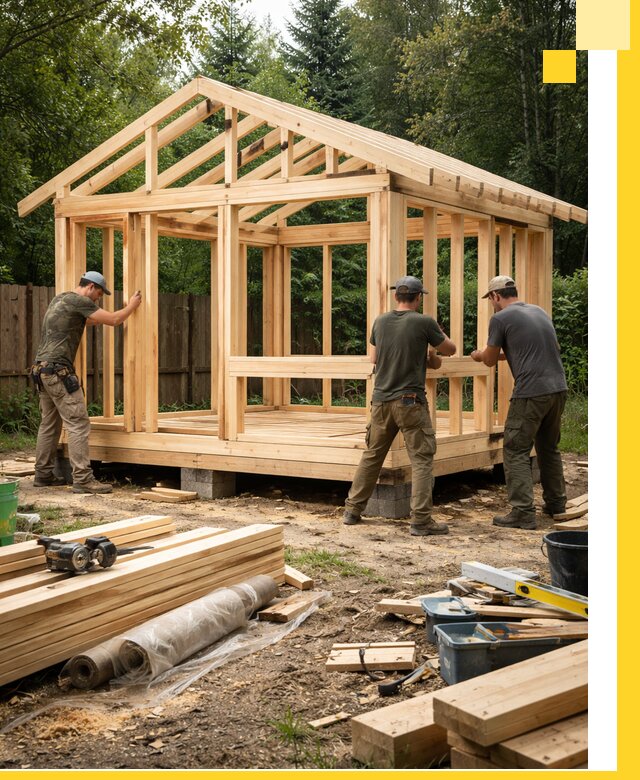 Профессиональное строительство бань под ключ в Сарапуле