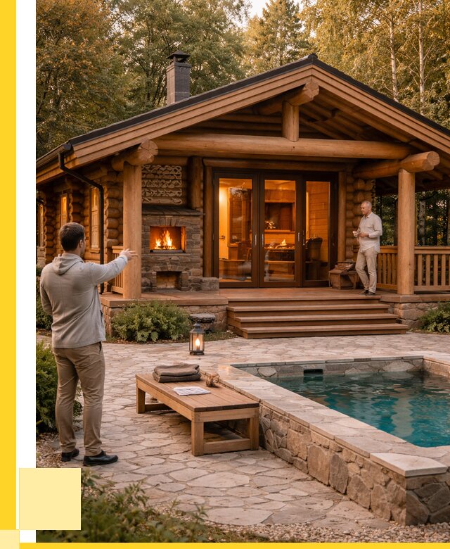 Проекты бань и хамам в Сарапуле от 25810 р. | ЭриданСрл