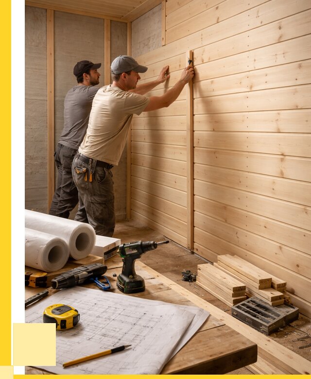 Обшивка бани вагонкой в Сарапуле от 1239 р., ЭриданСрл