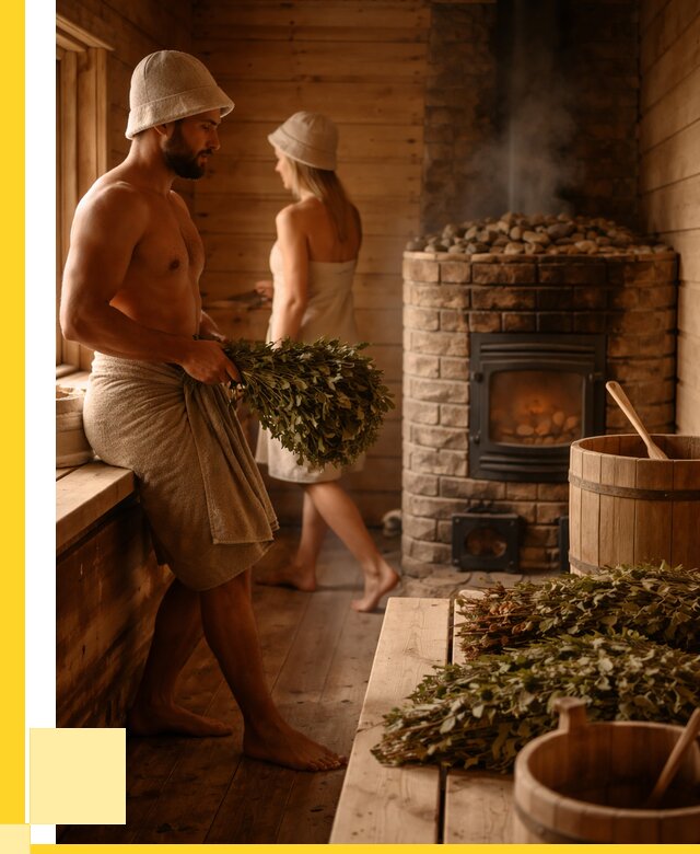 Русские бани в Сарапуле: проекты и дизайн от 361340 р. | ЭриданСрл