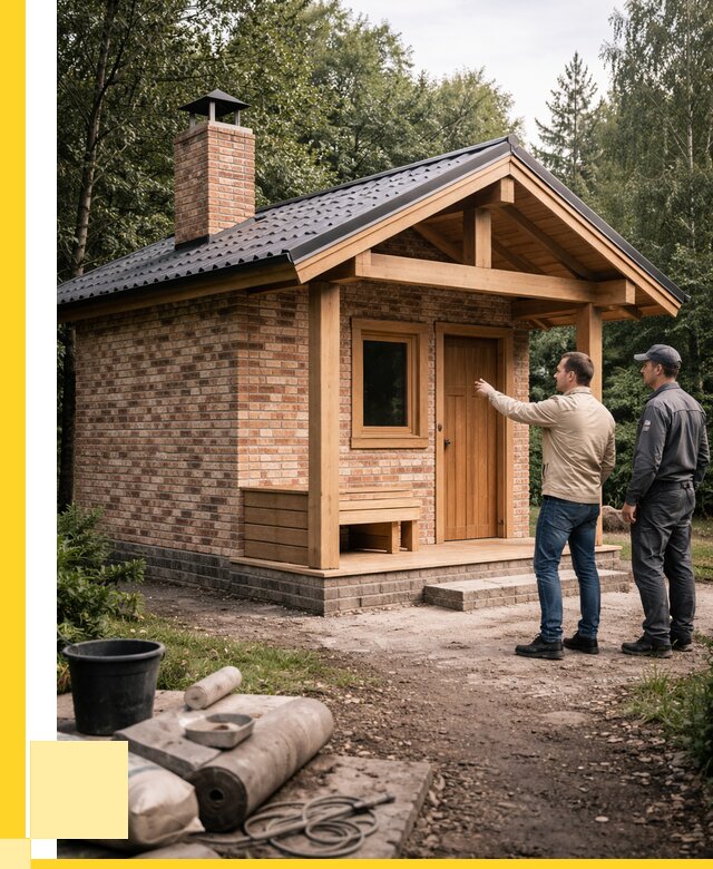 Кирпичные бани и печи в Сарапуле от 361340 р. | ЭриданСрл